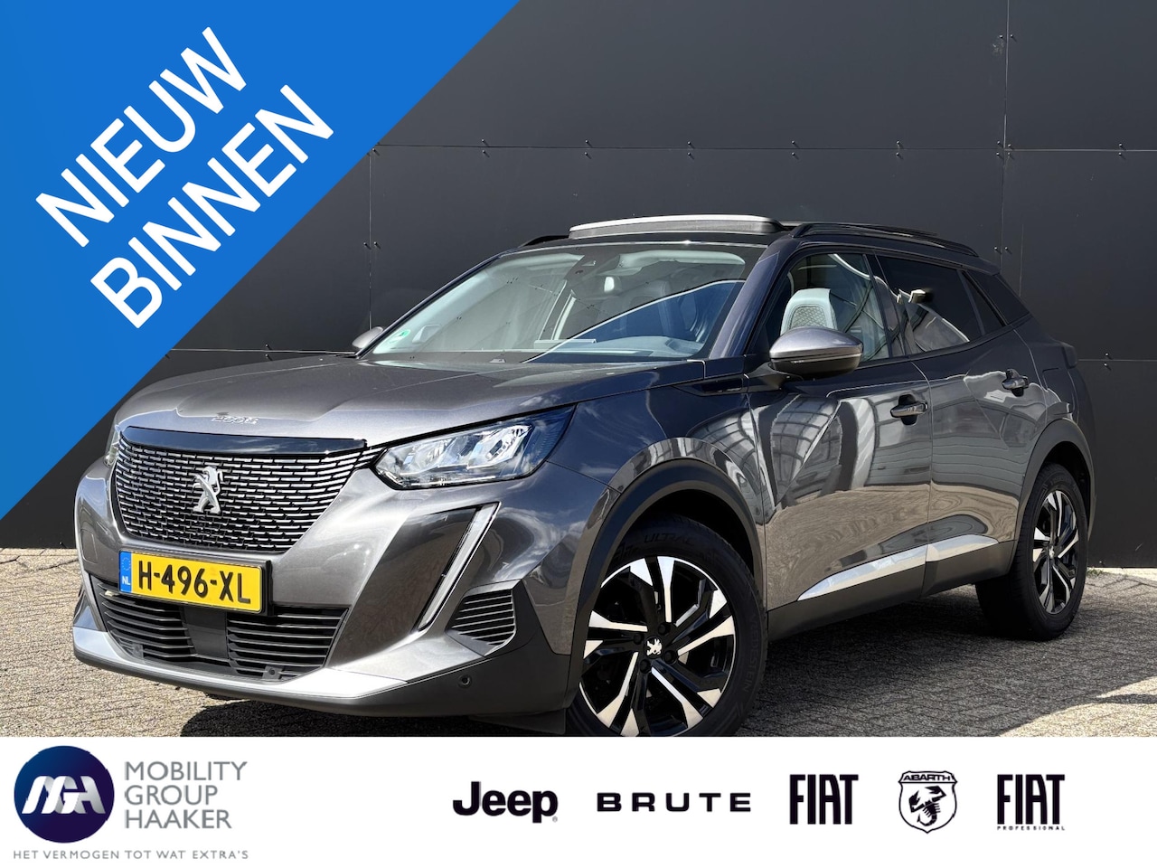 Peugeot 2008 - 1.2 PureTech Allure | Schuif-kanteldak | Apple-Android | Trekhaak - AutoWereld.nl