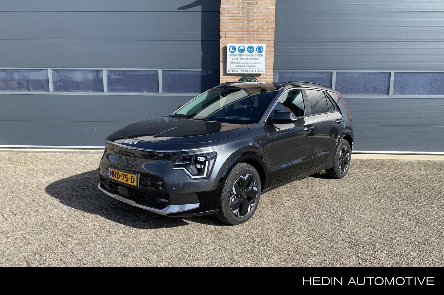 Kia Niro EV - Plus 64.8 kWh 204PK | Schuif/-Kanteldak | Leder | Head-Up | Elektrische Klep | Stoel/stuur - AutoWereld.nl