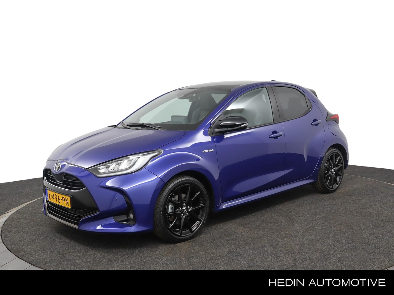Toyota Yaris - 1.5 Hybrid 115PK Executive | * 10 jaar Fabr.gar. * | Panoramadak | JBL | Navigatie | Clima - AutoWereld.nl