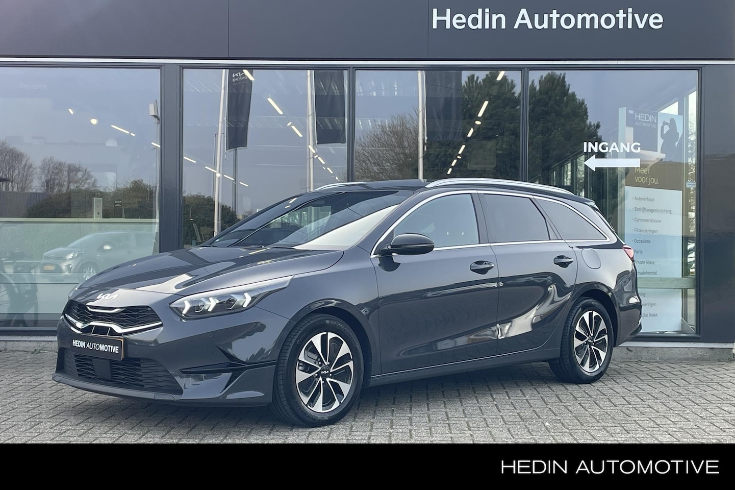 Kia Cee'd Sportswagon - Ceed 1.0 T-GDi 100PK MHEV Design Edition Autmaat | JBL |  Elek. Klep | Navigatie | Camera - AutoWereld.nl