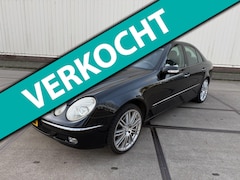 Mercedes-Benz E-klasse - 240 Avantgarde leest advertentie