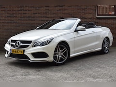 Mercedes-Benz E-klasse Cabrio - 200 '15 LED NL Auto Leder Clima Navi Cruise NAP Inruil mogelijk
