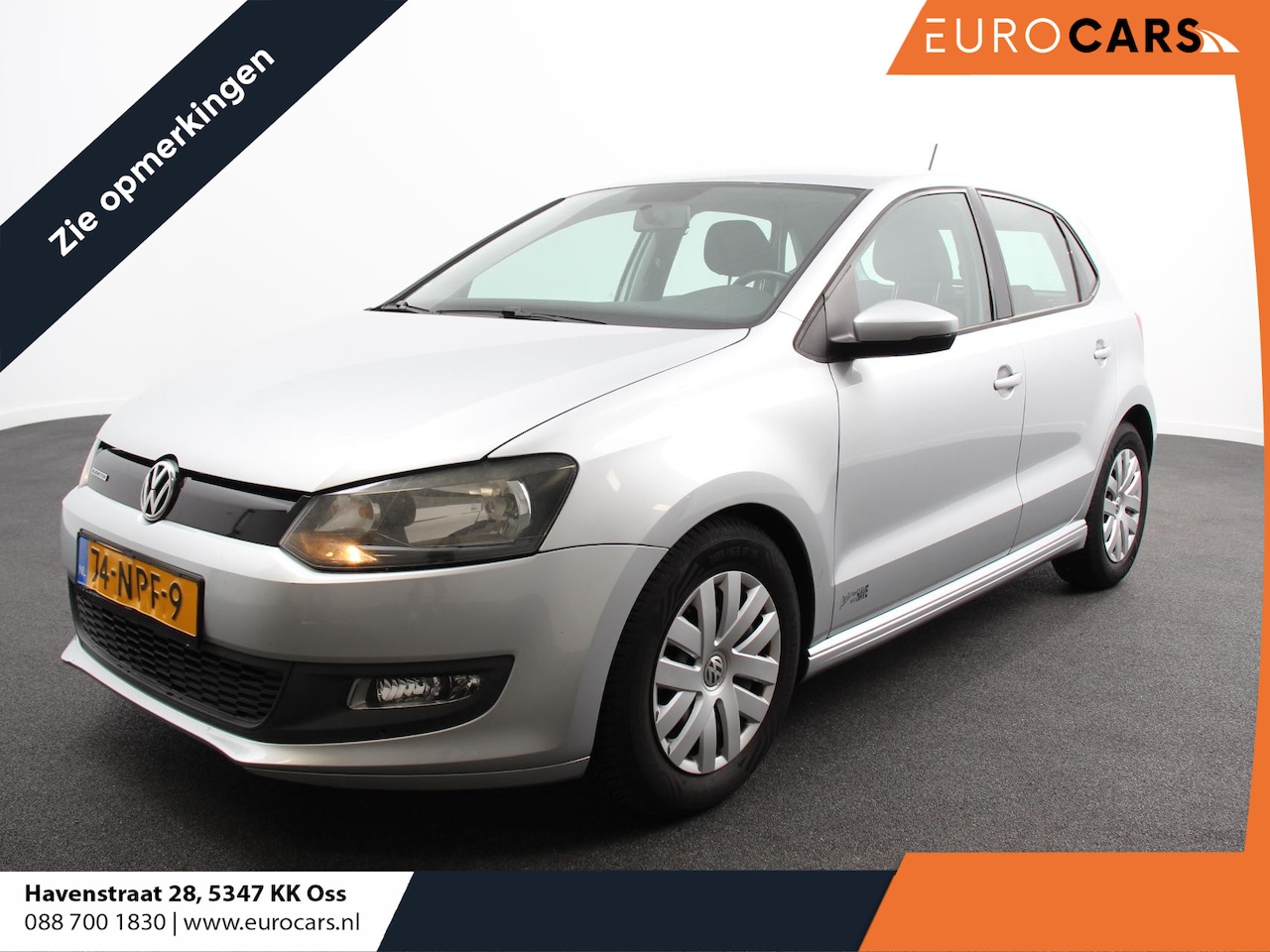 Volkswagen Polo - 1.2 TDI BlueMotion Comfortline | Airco | Cruise control | Apple Carplay/ Android Auto | El - AutoWereld.nl