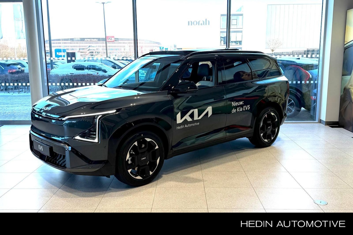 Kia EV5 - GT-PlusLine 81.4 kWh | Alleen beschikbaar voor proefritten | 19 inch lichtmetaal | Panoram - AutoWereld.nl