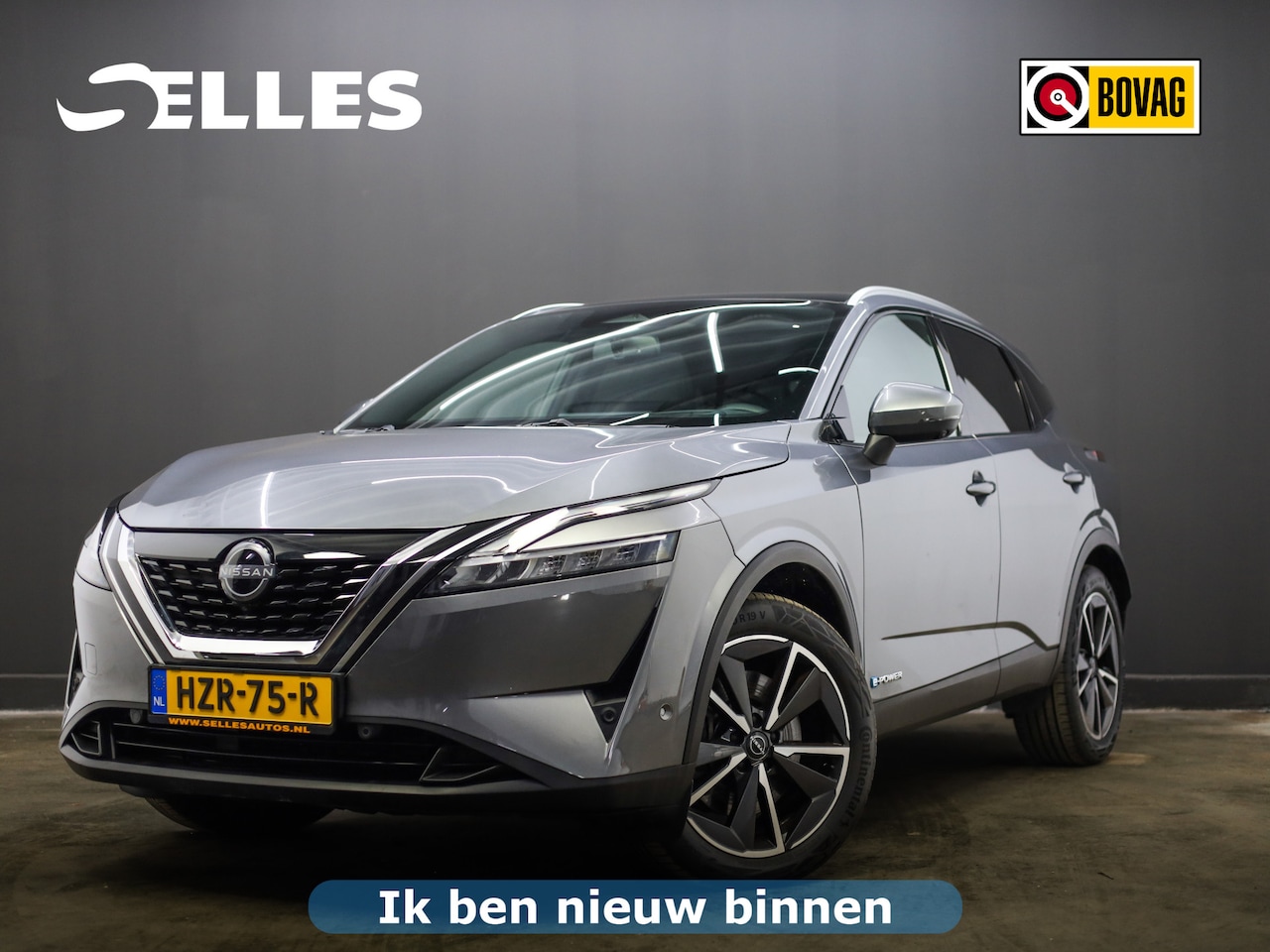 Nissan Qashqai - 1.5 e-Power Tekna | Trekhaak | Adaptive cruisecontrol | Panorama dak | 360 camera - AutoWereld.nl