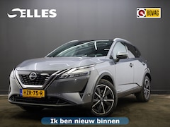 Nissan Qashqai - 1.5 e-Power Tekna | Trekhaak | Adaptive cruisecontrol | Panorama dak | 360 camera