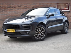 Porsche Macan - 2.0 '18 Pano Leder Clima Navi Cruise Inruil mogelijk