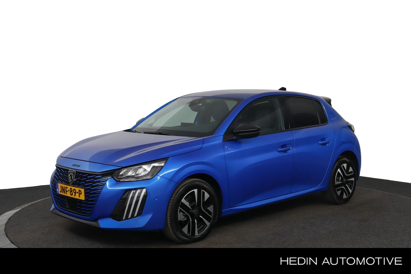 Peugeot 208 - 1.2 Hybrid 110PK e-DCS6 Allure | Navigatie | Camera | Adapt. Cruise Control | Apple Carpla - AutoWereld.nl