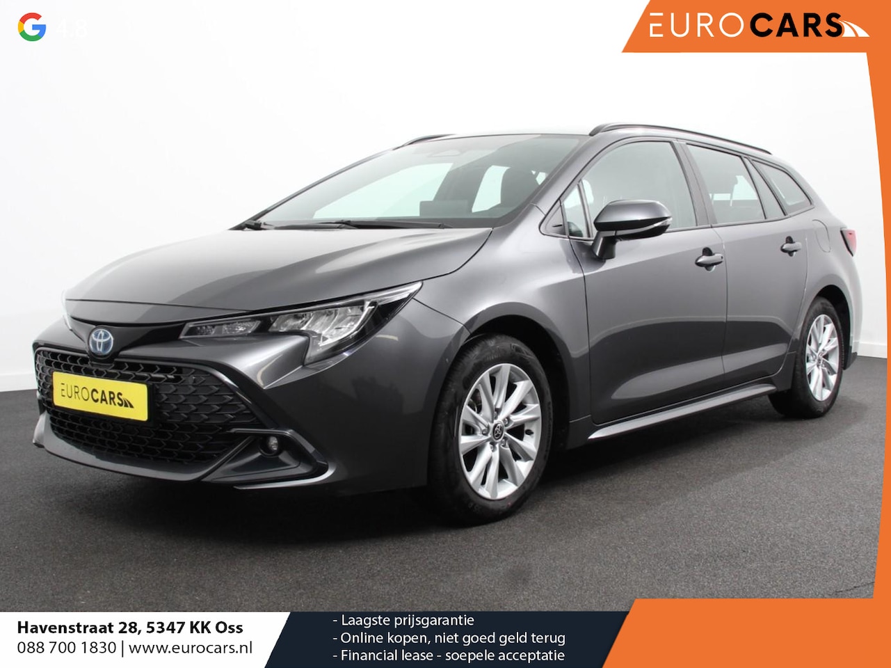 Toyota Corolla Touring Sports - Automaat Hybrid 140 Active | Navigatie | Apple Carplay/Android Auto | Climate Control | Cr - AutoWereld.nl