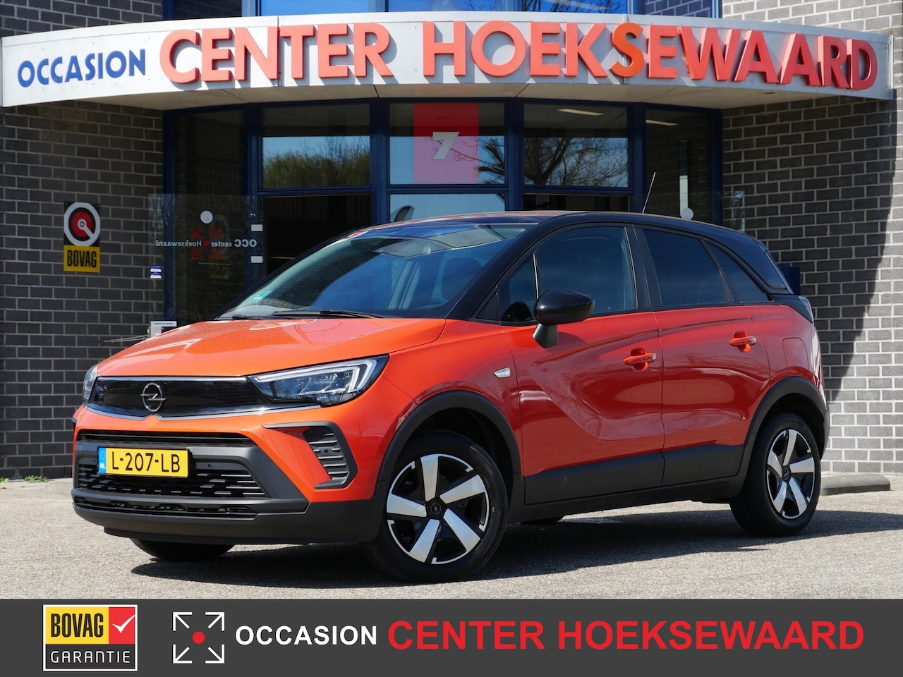 Opel Crossland - 1.2 Turbo 110pk Start/Stop Edition | Navigatie | Stuur & Stoelverwarming | Carplay | Camer - AutoWereld.nl