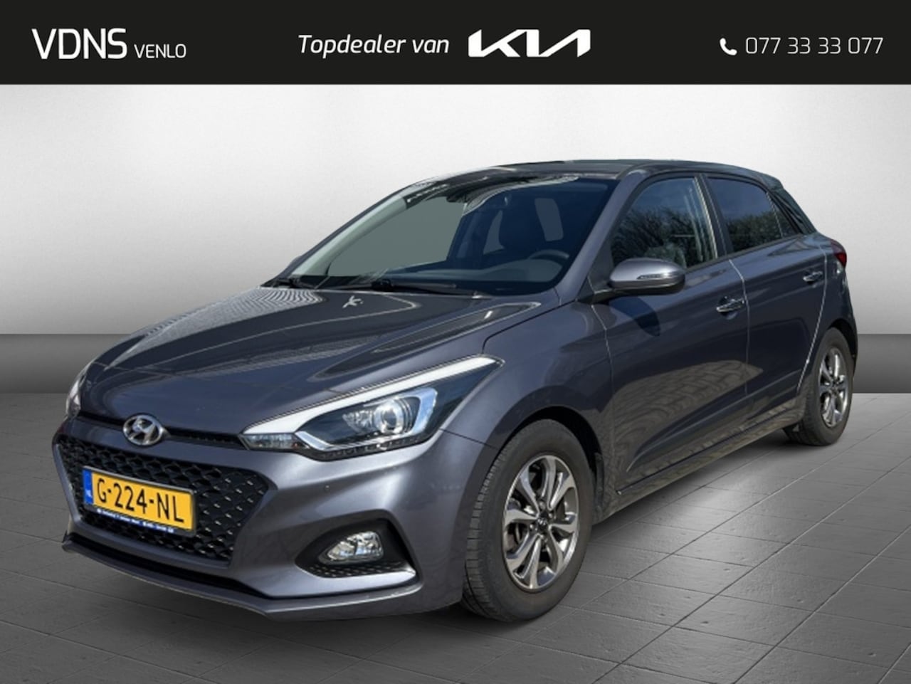 Hyundai i20 - 1.0 T-GDI Premium AUTOMAAT | CAMERA | WINTERSET | DEALER ONDERHO - AutoWereld.nl