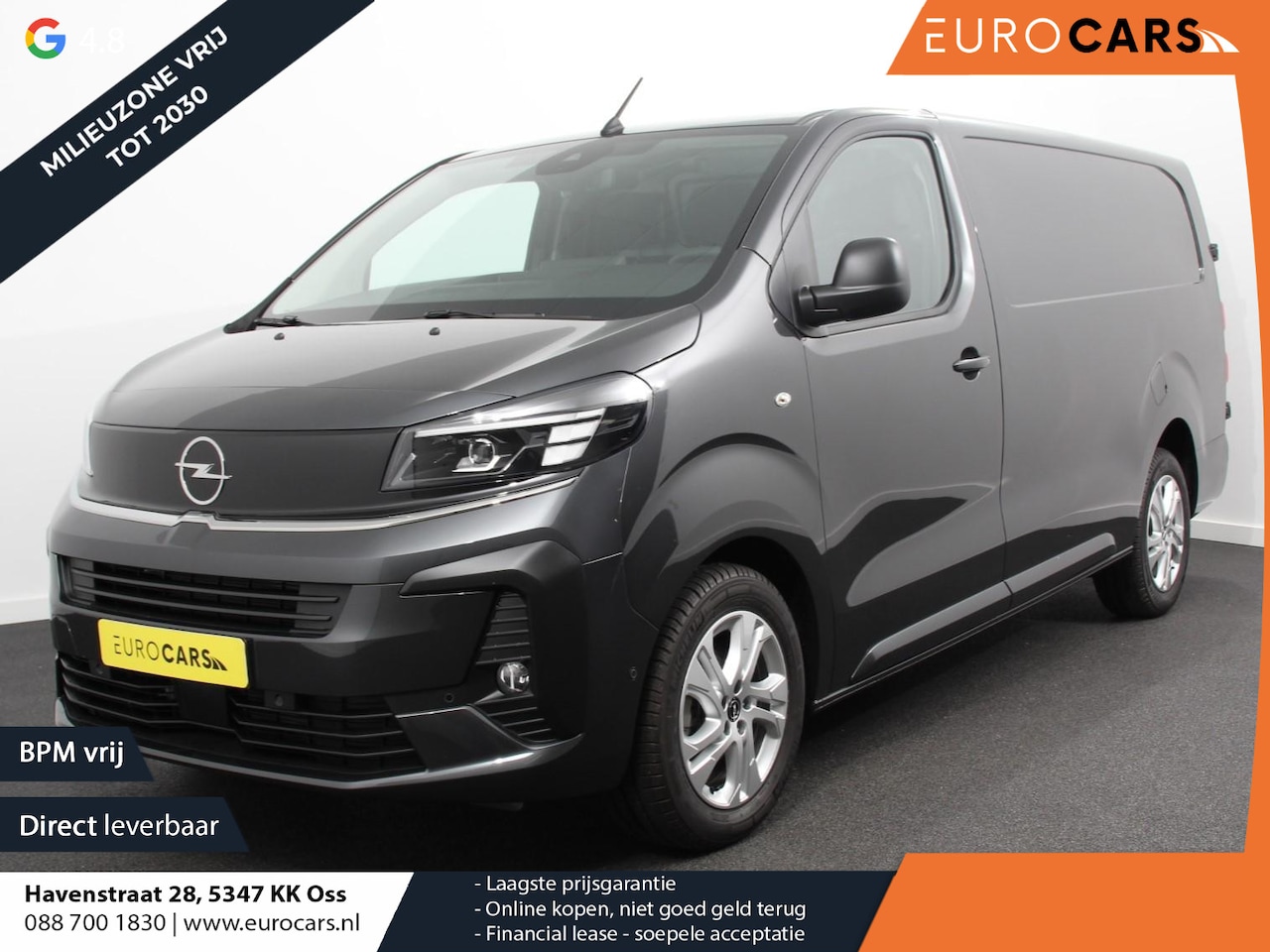 Opel Vivaro - 2.0 BlueHDi 180 S&S L3 Automaat Apple Carplay /  Android Auto Parkeersensoren V+A Trekhaak - AutoWereld.nl