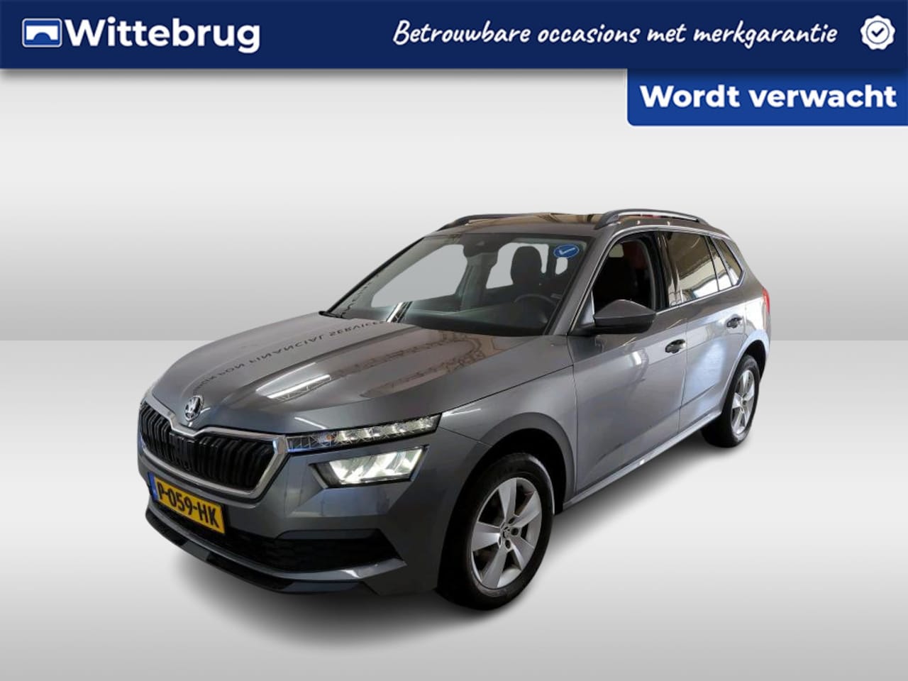 Skoda Kamiq - 1.0 TSI 110pk Ambition / Parkeersensoren / 16" LMV - AutoWereld.nl