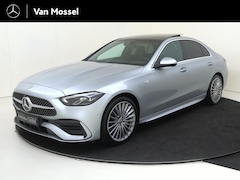 Mercedes-Benz C-klasse - 300 e Business Solution AMG / Panaromadak / Multispaaks-velgen / Memory-Stoelen / 360Grade