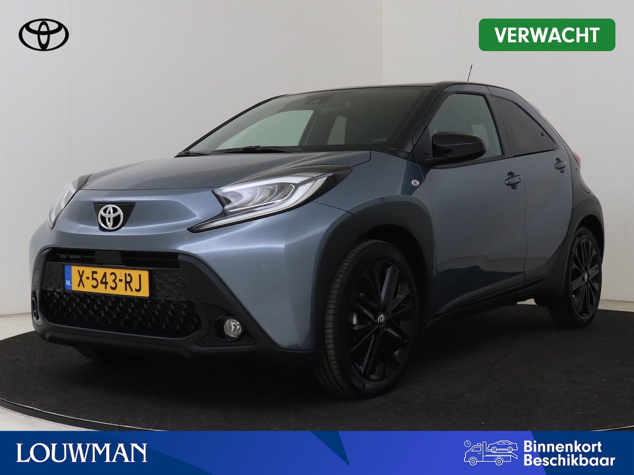 Toyota Aygo X - 1.0 VVT-i S-CVT Automaat | NL dealeronderhouden | - AutoWereld.nl