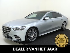 Mercedes-Benz S-klasse - 580 e 4MATIC Lang AMG Line /Memory-Stoelen / Stoelventilatie / Headup-Display / Rij-Assist