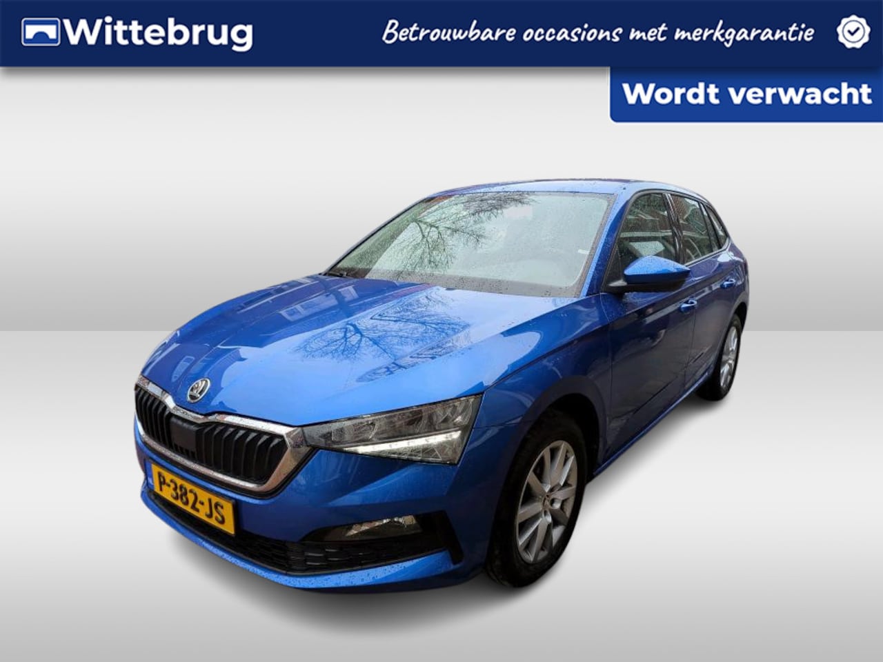 Skoda Scala - 1.0 TSI 110pk Ambition / Virtual Cockpit / Navigatie / Parkeersensoren Achter / 16" LMV - AutoWereld.nl