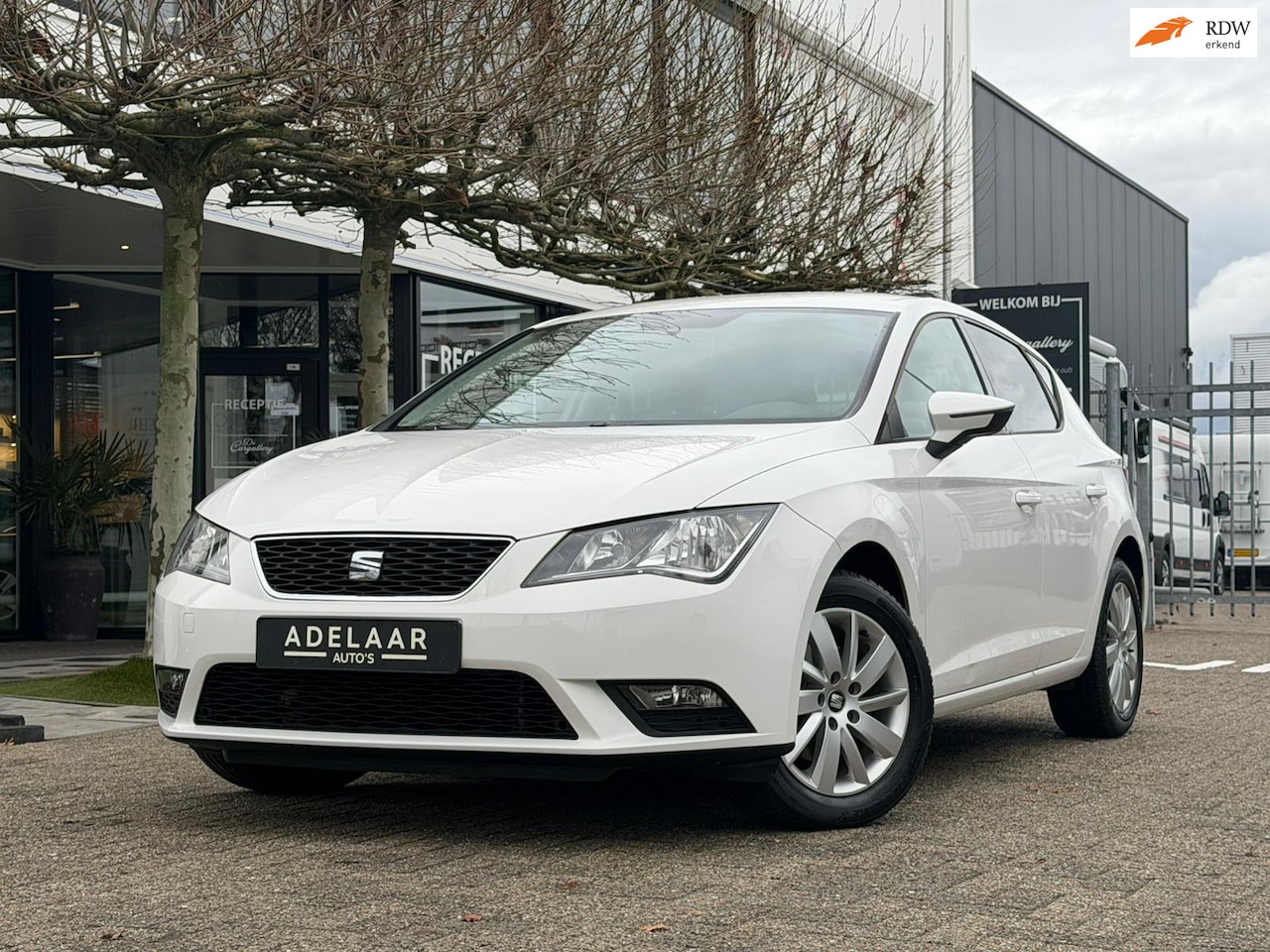 SEAT Leon - 1.2 TSI | AIRCO | ELEKTRISCHE RAMEN | RADIO | MULTI STUUR | - AutoWereld.nl