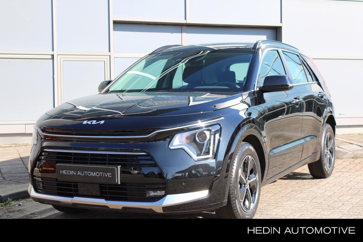 Kia Niro - 1.6 GDi Hybrid DynamicLine Inclusief Particuliere inruilpremie | Achteruitrijcamera | Adap - AutoWereld.nl
