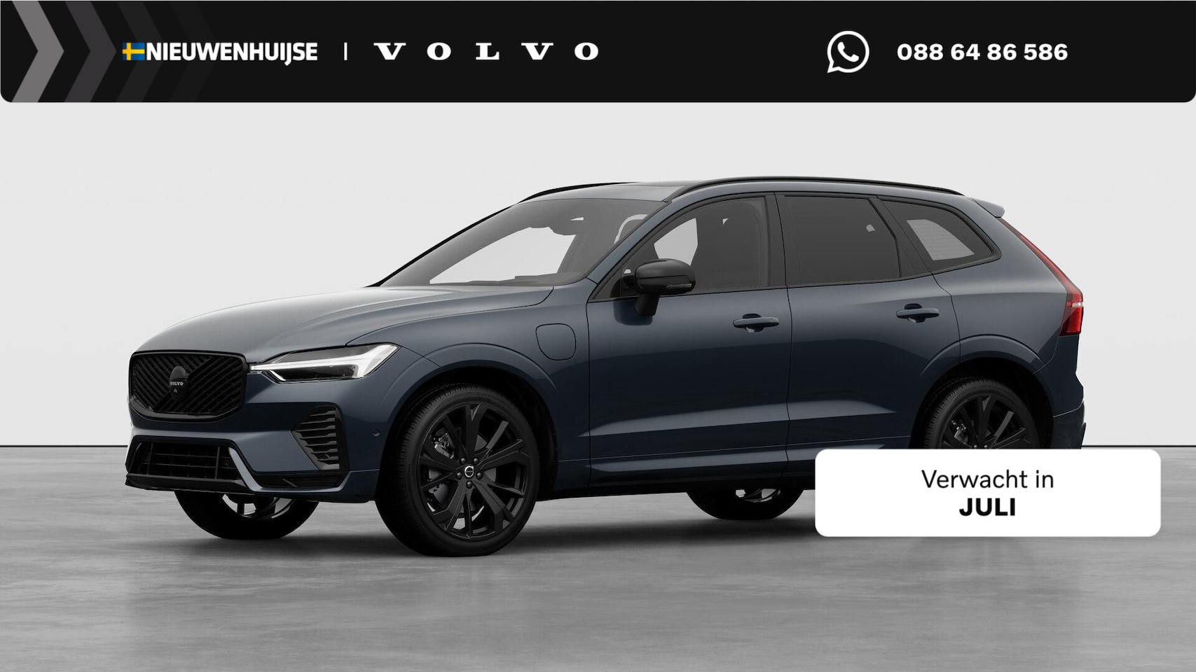 Volvo XC60 - 2.0 T6 Plug-in hybrid AWD Plus Black Edition | Harman Kardon Audio | Head-up Display | 360 - AutoWereld.nl