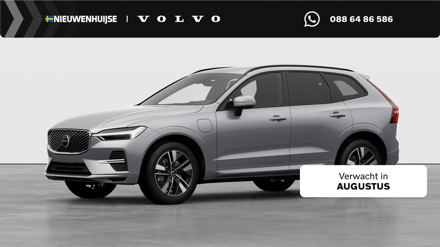Volvo XC60 - 2.0 T6 Plug-in hybrid AWD Essential | Extra getint glas | Driver Assist | Climate line | 1 - AutoWereld.nl