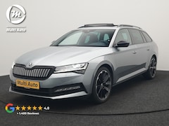 Skoda Superb Combi - 1.4 TSI iV Sportline PHEV 218pk Dealer O.H | Panodak | Crystal LED | Camera | Alcantara Sp