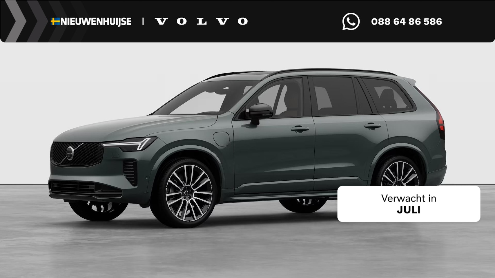Volvo XC90 - 2.0 T8 Plug-in hybrid AWD Ultra Dark Exec. Ed. | Executive | Luchtvering | Gelaagd Glas | - AutoWereld.nl