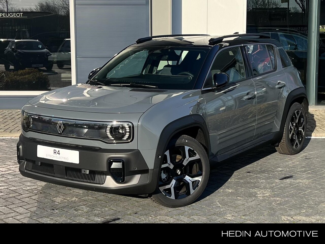 Renault 4 - comfort range techno 52 kWh |NU 5 JAAR GARANTIE | pack extended grip | pack safetry & adva - AutoWereld.nl