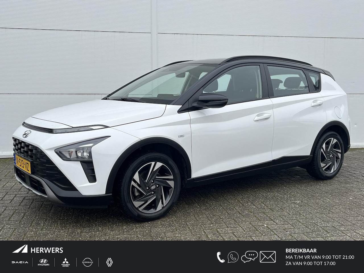 Hyundai Bayon - 1.0 T-GDI Comfort Smart / Vaste trekhaak / cruise control / Apple Carplay/Android Auto / l - AutoWereld.nl