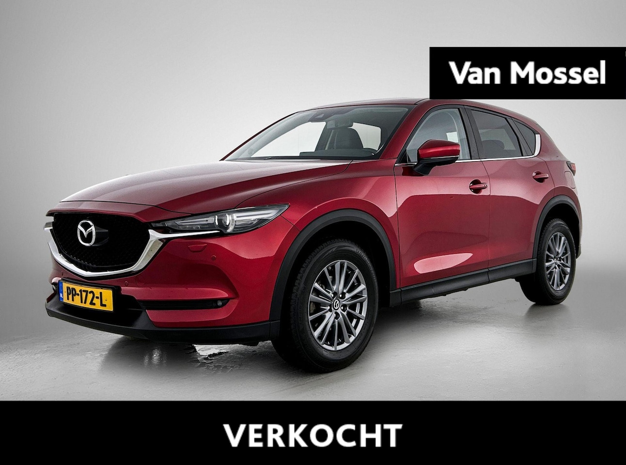 Mazda CX-5 - 2.0 SkyActiv-G 165 Skylease GT 165 PK | Automaat | Stoelverwarming | Cruise Control | Elek - AutoWereld.nl