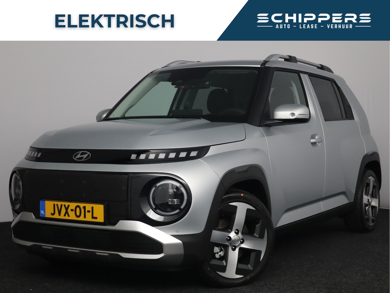 Hyundai Inster - Evolve 49 kWh | Navigatie | Ambient Lighting | 17'' lichtmetalen velgen | Snel leverbaar ! - AutoWereld.nl