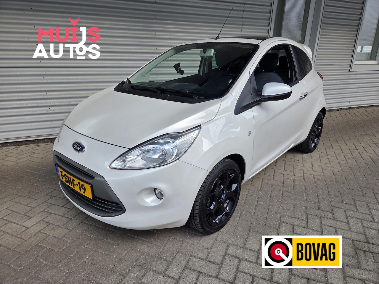 Ford Ka - 1.2 Titanium X start/stop 1.2 Titanium X start/stop - AutoWereld.nl