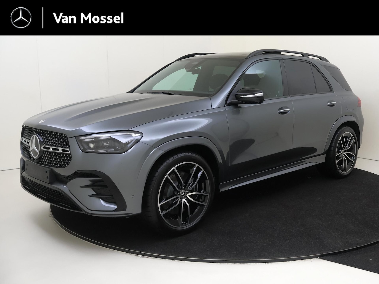 Mercedes-Benz GLE-Klasse - 400 e 4MATIC Sport Edition Premium Plus - Nightpakket - Winterpakket - 22 Inch - Luchtveri - AutoWereld.nl