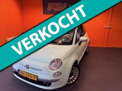 Fiat 500 - 0.9 TWINAIR / LOUNGE / PANORAMA-SCHUIFDAK