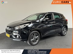 Hyundai ix35 - 1.6i GDI i-Vision Trekhaak Navigatie Cruise control Climate control Parkeer Sensoren Achte