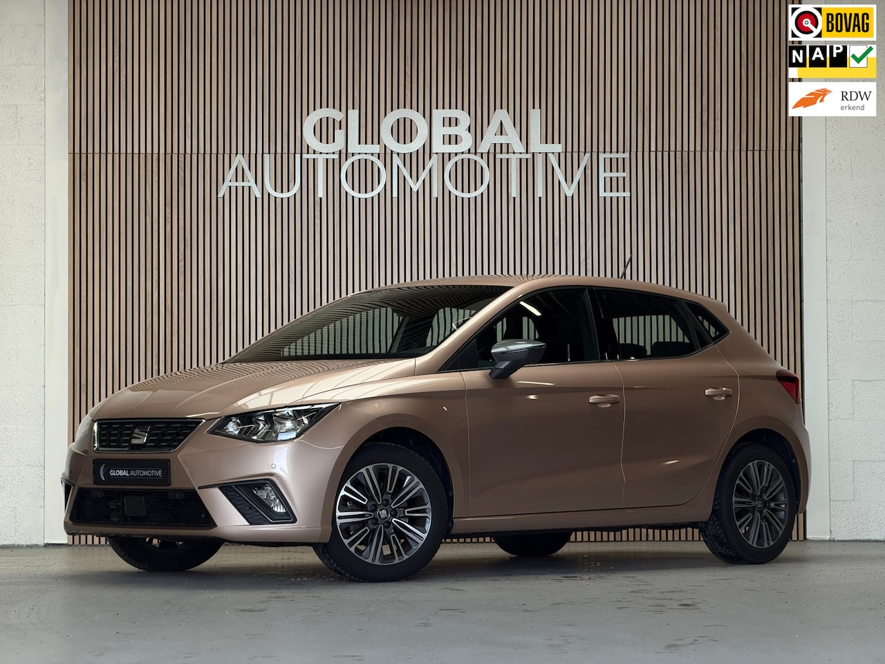 SEAT Ibiza - 1.0 TSI Excellence - AUTOMAAT - LICHTMETALEN VELGEN - CLIMATE CONTROL - AutoWereld.nl