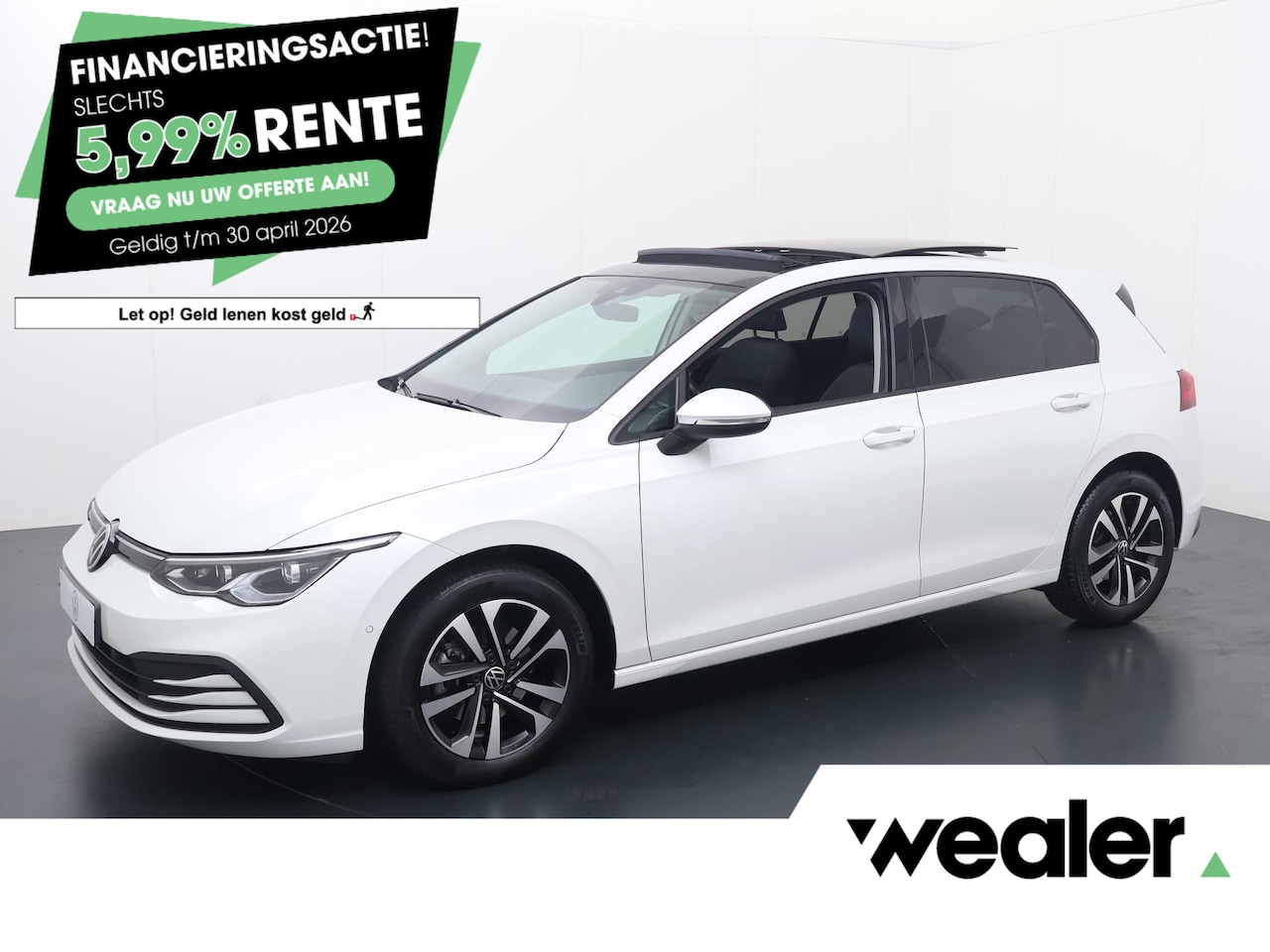 Volkswagen Golf - 1.0 eTSI Life Business | 110 PK | Automaat | Achteruitrijcamera | Adaptive cruise control - AutoWereld.nl