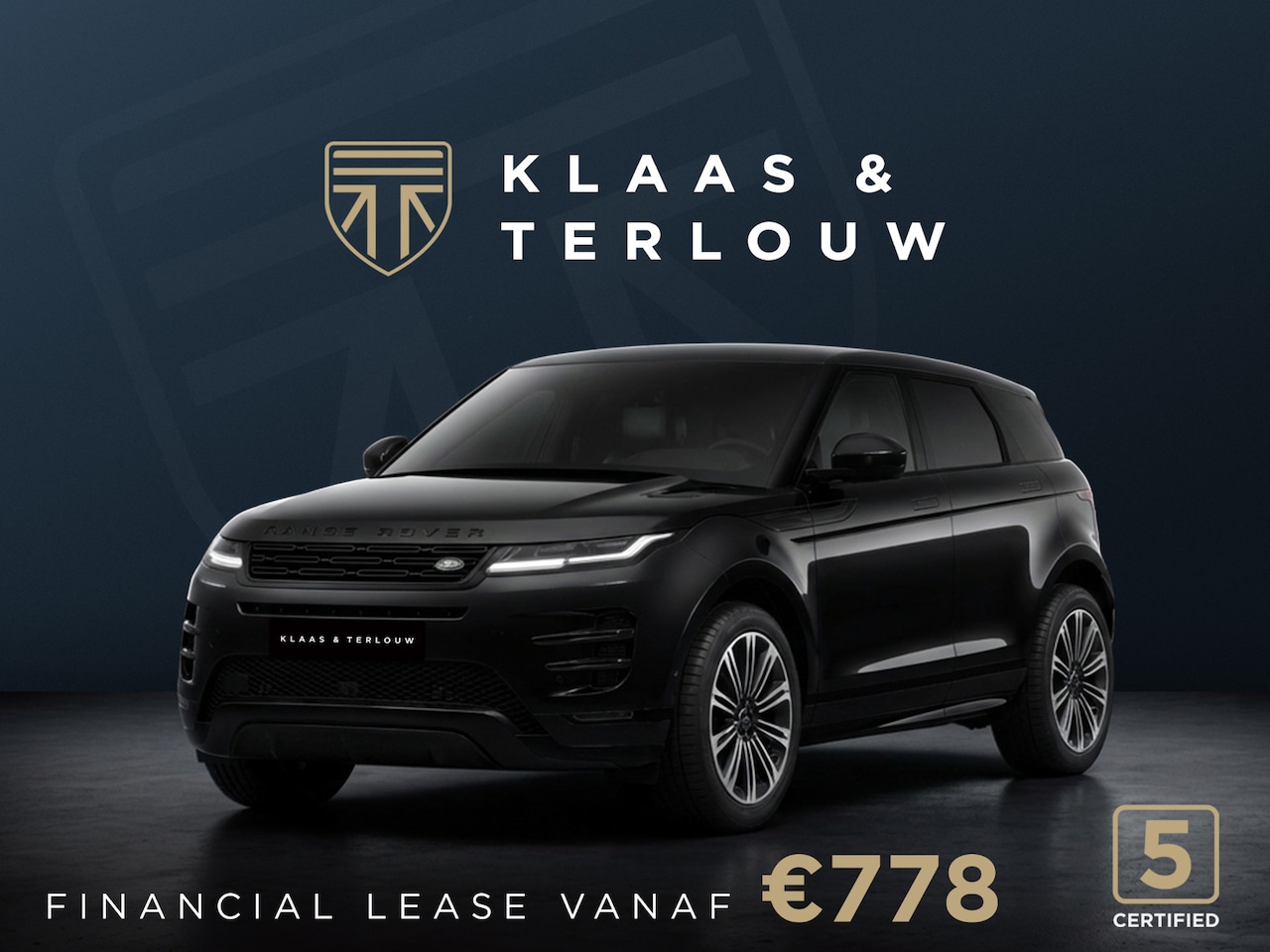 Land Rover Range Rover Evoque - 1.5 P270e PHEV AWD Dynamic SE | NP € 80.893,- | Black Pack | 20'' Gloss Black | Schuifkant - AutoWereld.nl