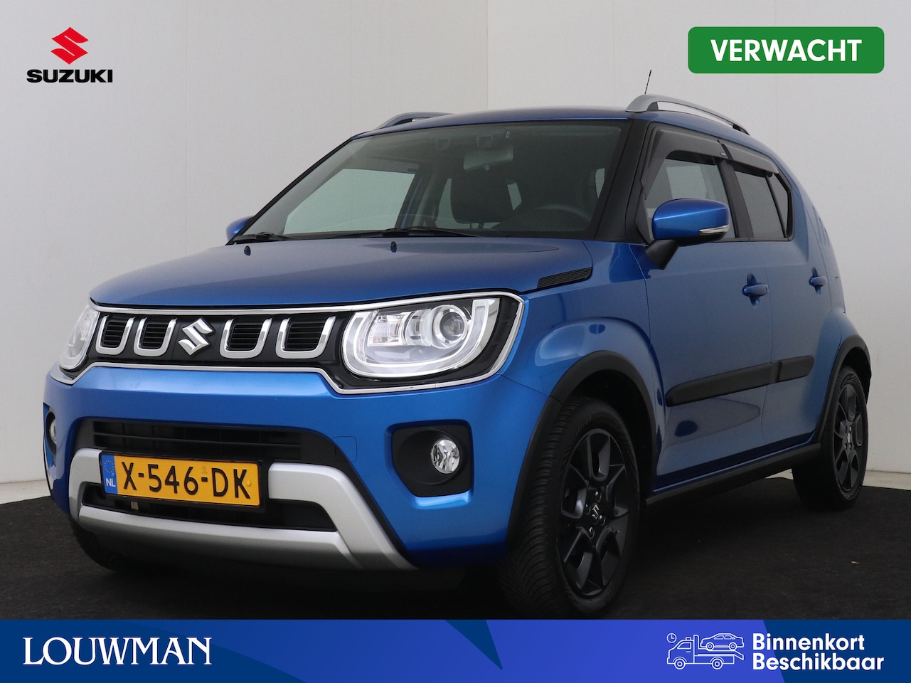 Suzuki Ignis - 1.2 Smart Hybrid Style | NL dealeronderhouden | - AutoWereld.nl