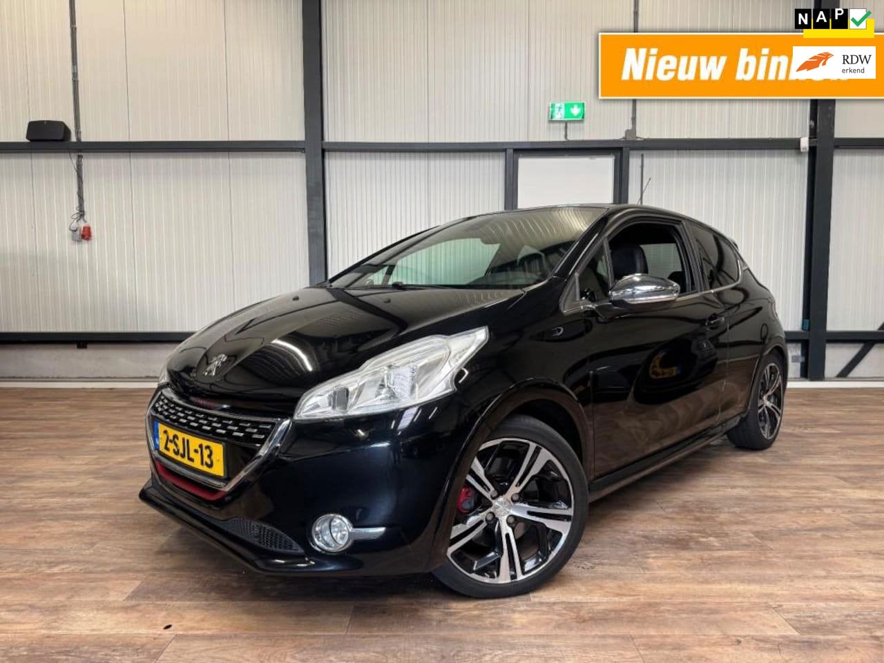 Peugeot 208 - 1.6 THP GTi 1.6 THP GTi - AutoWereld.nl