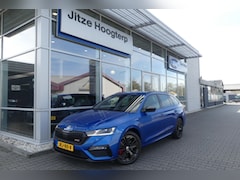 Skoda Octavia Combi - 1.4 TSI iV PHEV RS HUD, MATRIX, STOELVERWARMING, ADAPT. CRUISE, CLIMA, NAVI, CAMERA, PDC V
