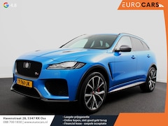 Jaguar F-Pace - 5.0 V8 AWD SVR 551 pk Panorama dak | Meridian sound | Premium Pack | Light Pack | ACC | Le