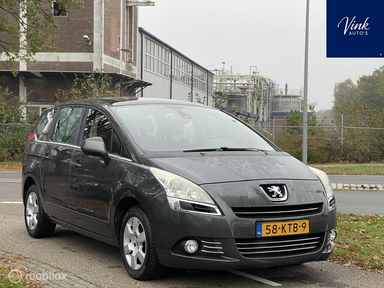 Peugeot 5008 - 1.6 Turbo HP ST 5p. | Panoramadak | NL&NAP | Trekhaak | Cruise Control | Navigatie - AutoWereld.nl