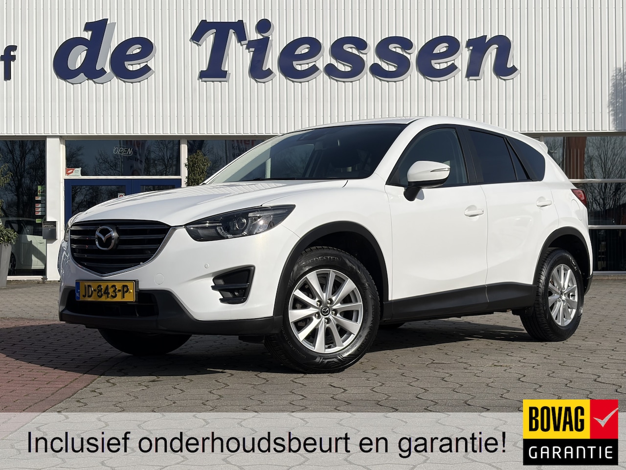 Mazda CX-5 - 2.0 SkyActiv-G 165 TS 2WD Navi, PDC, Trekhaak Rijklaar met beurt & garantie! - AutoWereld.nl