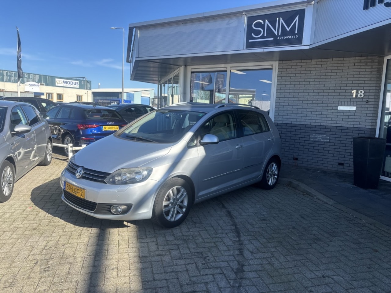 Volkswagen Golf Plus - 1.4 TSI Highline 1.4 TSI Highline - AutoWereld.nl