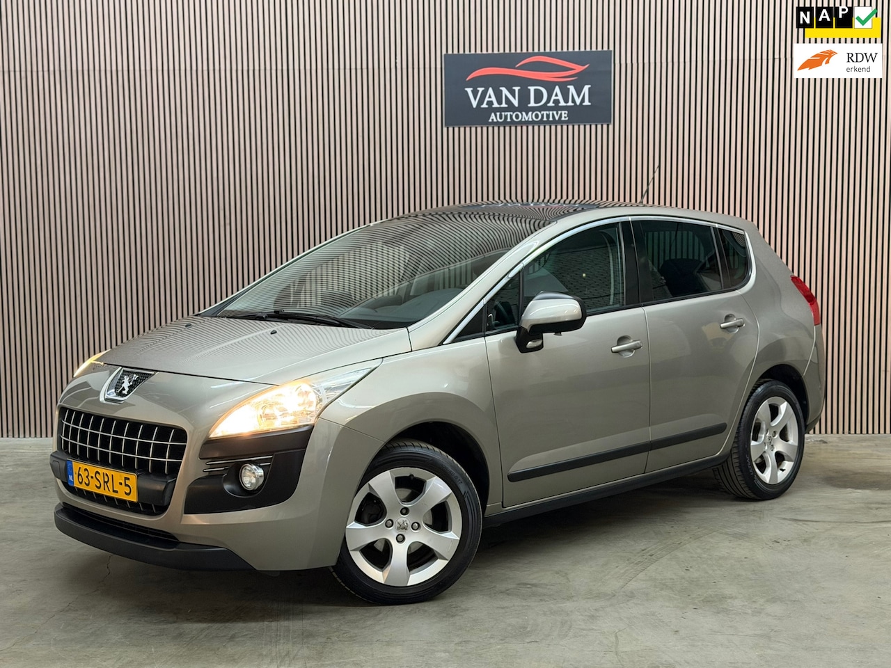 Peugeot 3008 - 1.6 VTi ST 2011 NAP ZONNEDAK TREKHAAK NAVI CRUISE - AutoWereld.nl