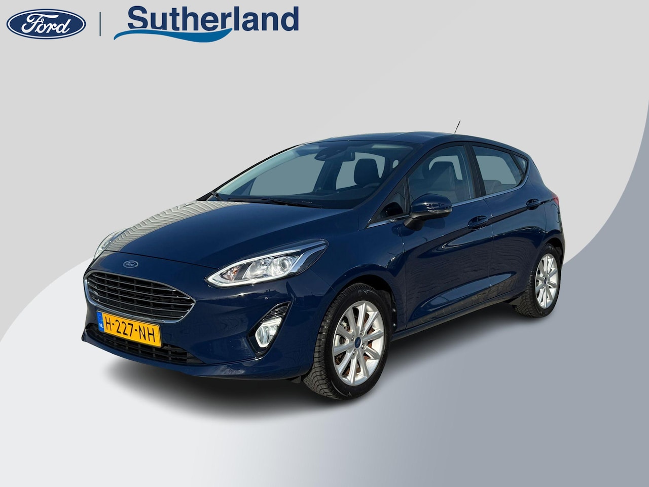 Ford Fiesta - 1.0 EcoBoost Titanium 95pk | 21.700km!!! | Winterpack | - AutoWereld.nl