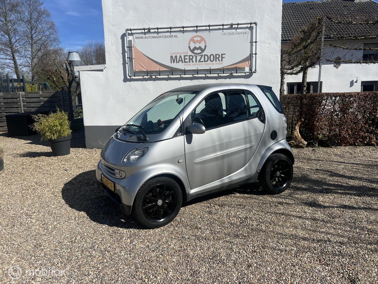 Smart Fortwo coupé - 0.7 sunray 0.7 sunray - AutoWereld.nl