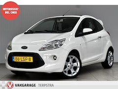 Ford Ka - 1.2 Titanium X/ Historie/ Pano-Dak/ 16''LMV/ Clima/ Radio-CD+AUX/ Elek.Pakket/ C.V. Afstan