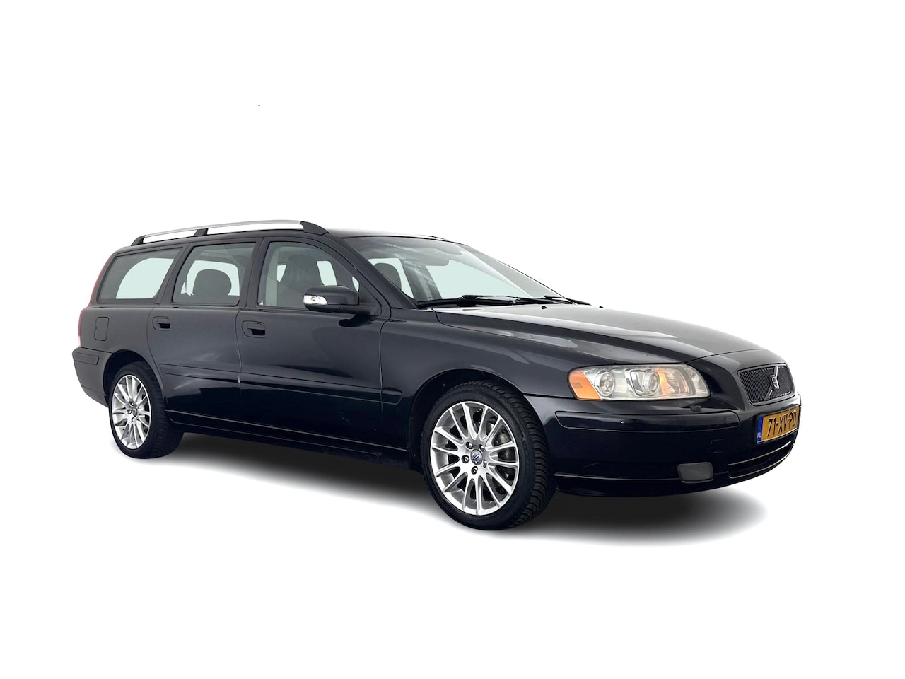 Volvo V70 - 2.4D Edition Sport *LEATHER | XENON | MEMORY-PACK | NAVI-FULLMAP | HEATED-COMFORTSEATS | E - AutoWereld.nl